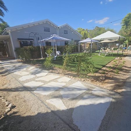 רגע ערבה Villa ‘‘En Yahav Exterior foto