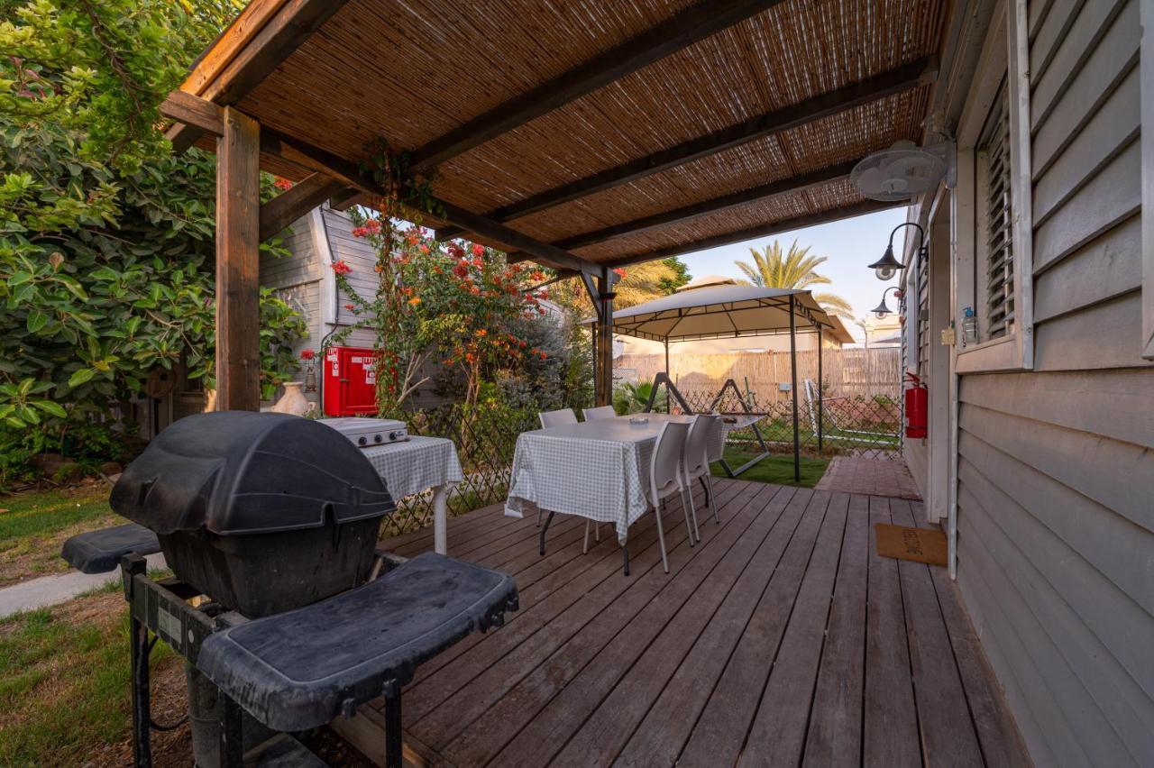 רגע ערבה Villa ‘‘En Yahav Exterior foto