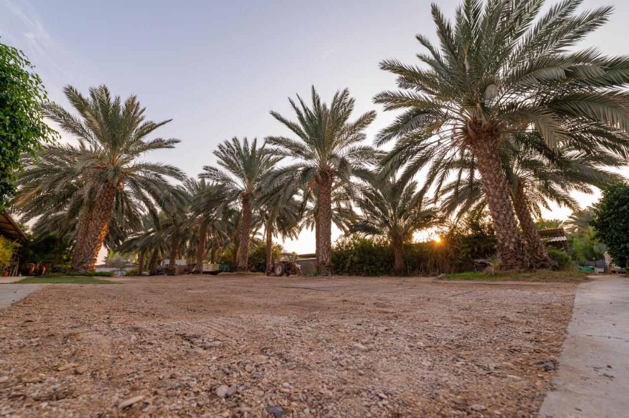 רגע ערבה Villa ‘‘En Yahav Exterior foto