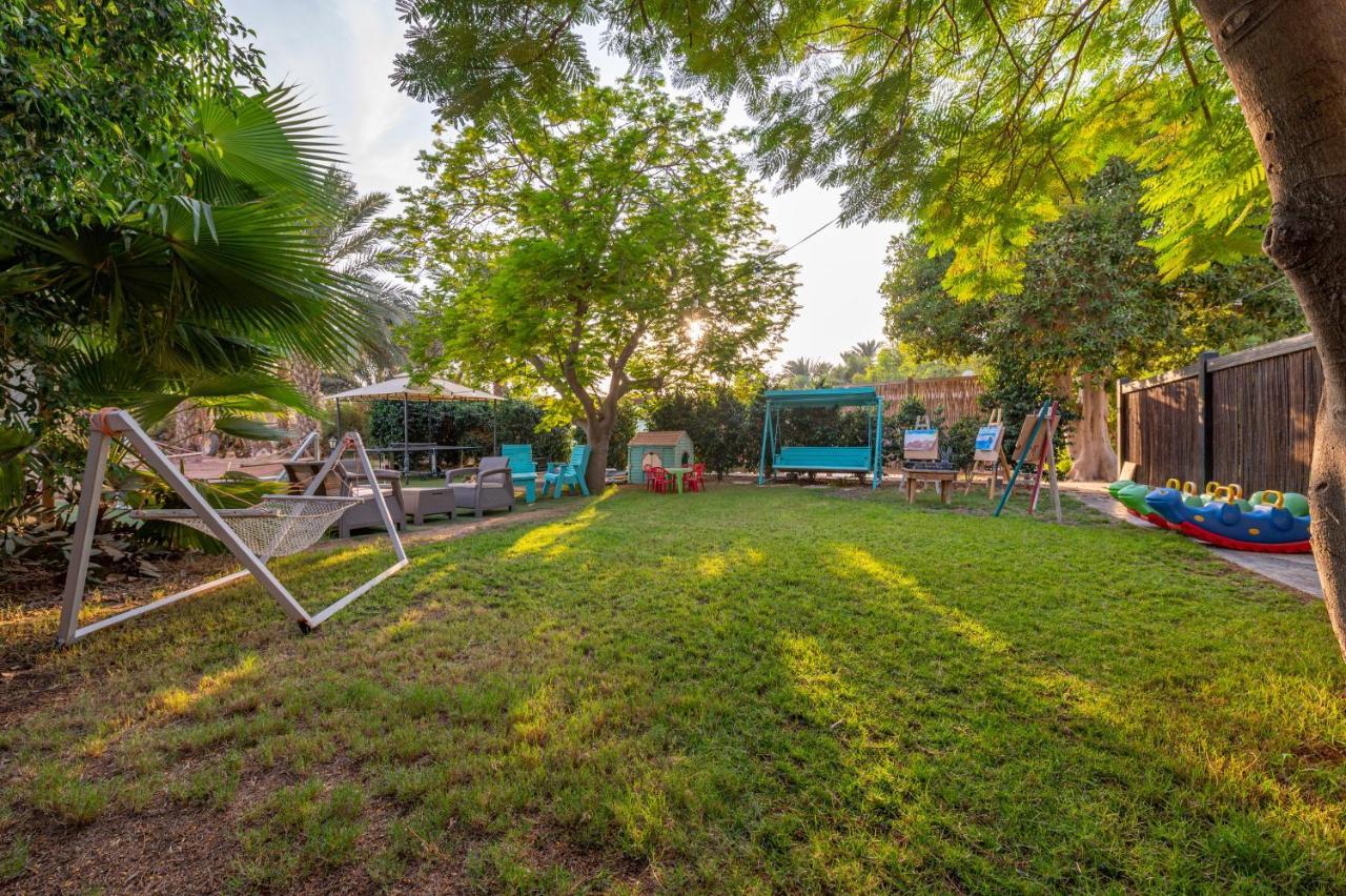 רגע ערבה Villa ‘‘En Yahav Exterior foto