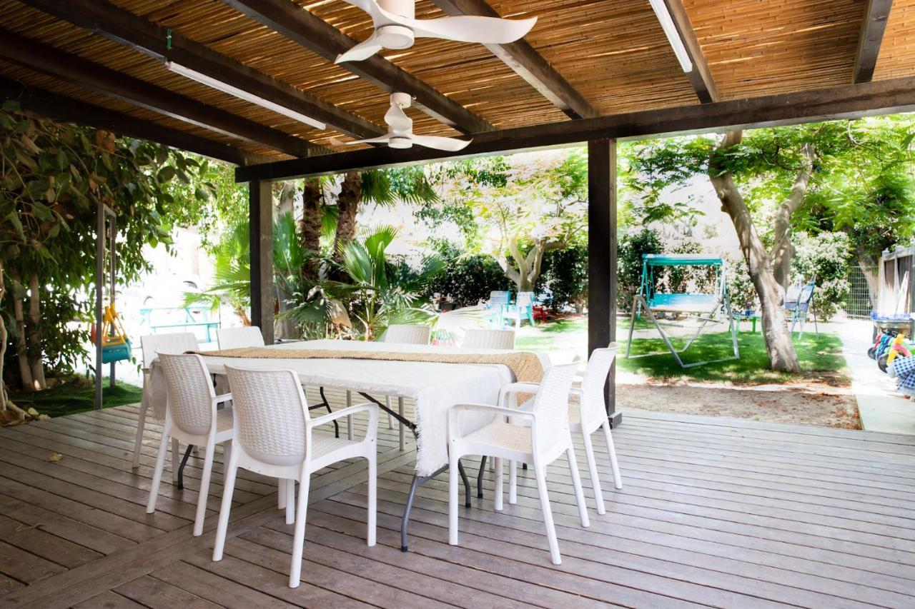 רגע ערבה Villa ‘‘En Yahav Exterior foto