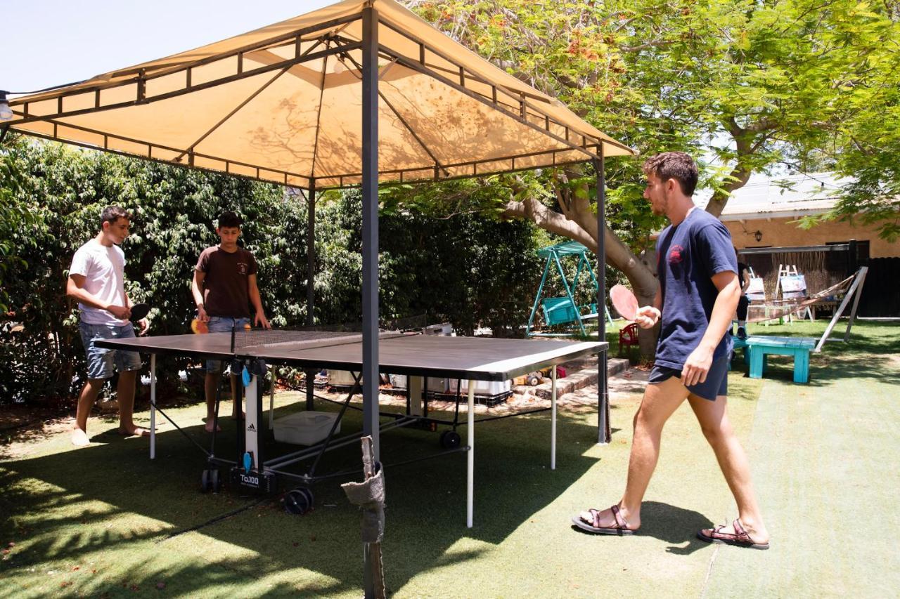 רגע ערבה Villa ‘‘En Yahav Exterior foto