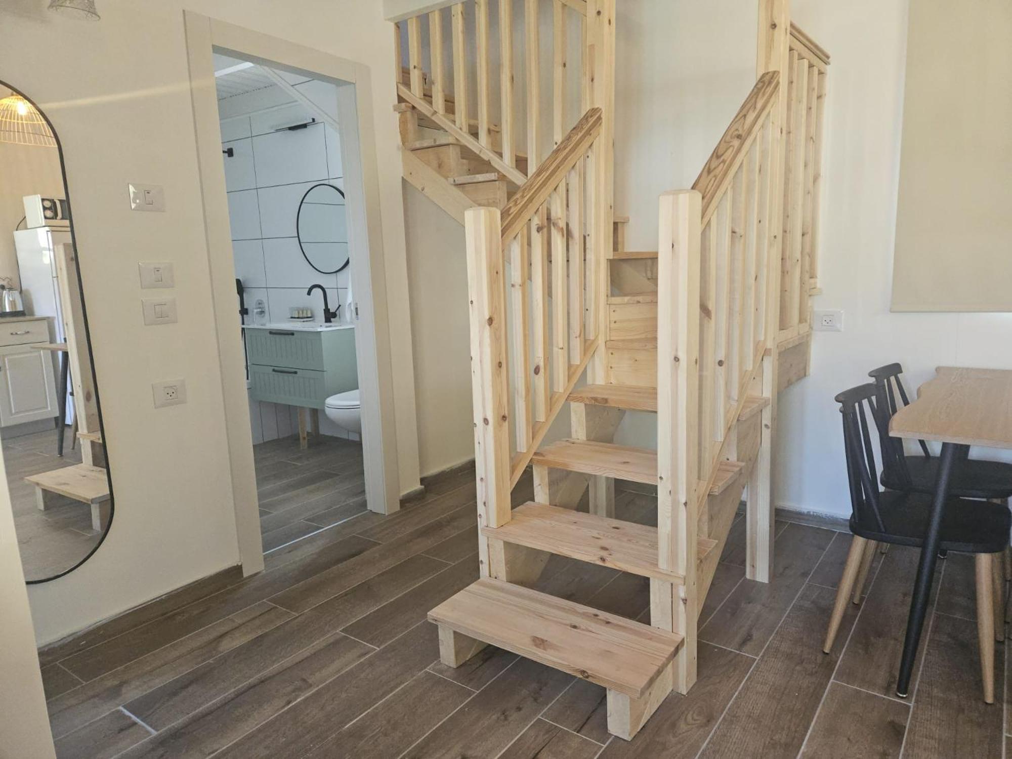 רגע ערבה Villa ‘‘En Yahav Exterior foto