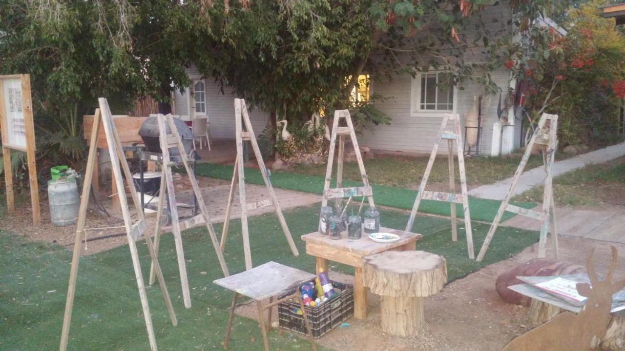 רגע ערבה Villa ‘‘En Yahav Exterior foto