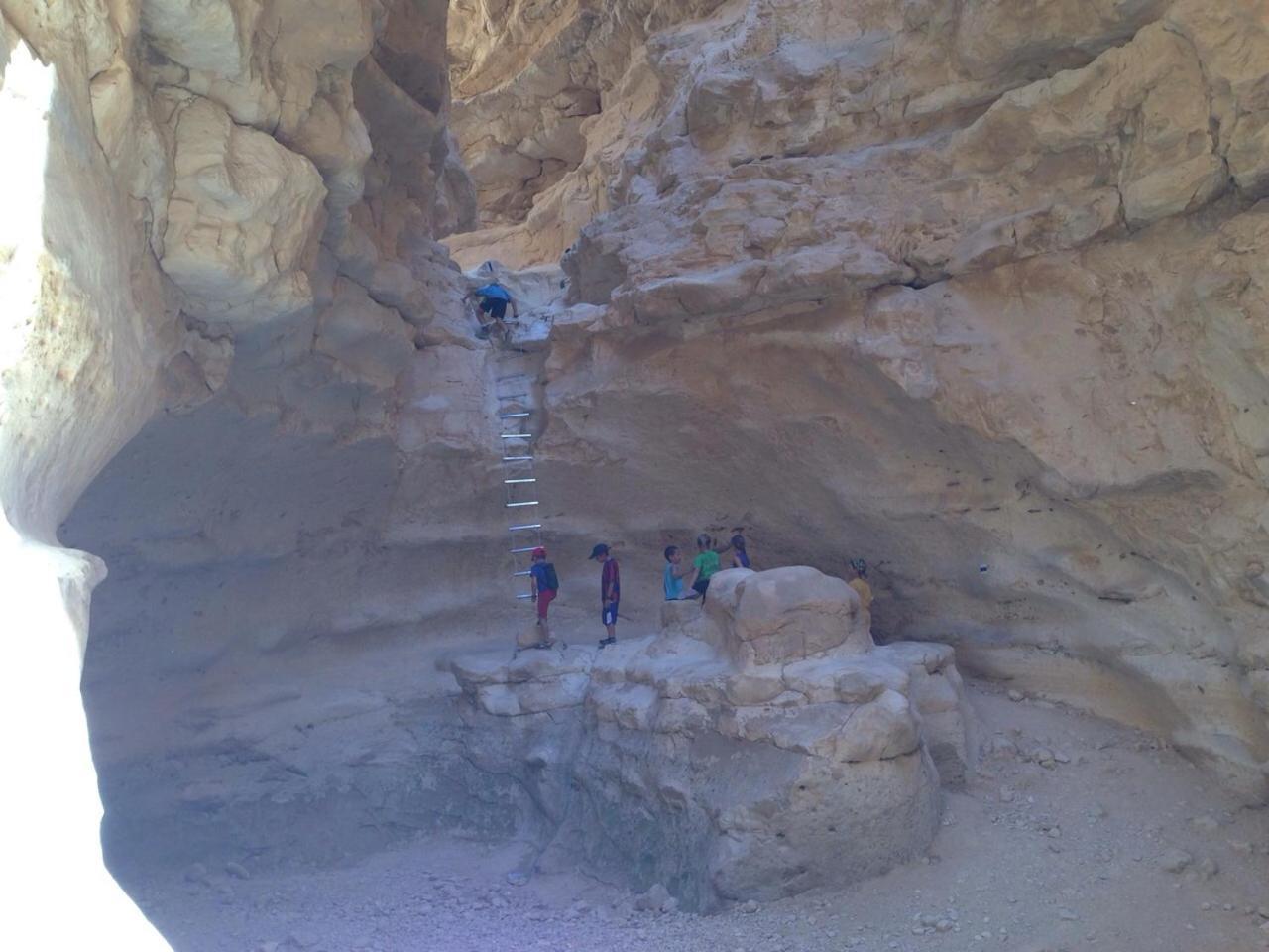 רגע ערבה Villa ‘‘En Yahav Exterior foto